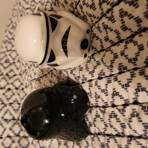 Star Wars salt and pepper shakers